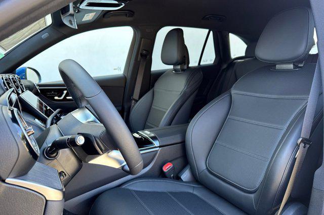 Photo of 2025 Starling Blue Metallic Mercedes-Benz GLC 350e