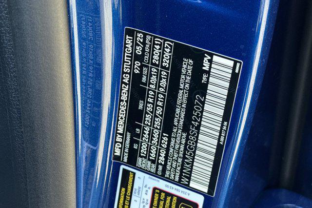 Photo of 2025 Starling Blue Metallic Mercedes-Benz GLC 350e