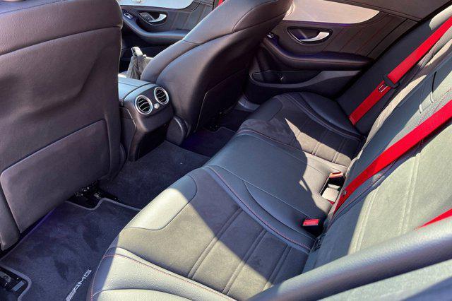 Photo of 2021 designo Cardinal Red Metallic Mercedes-Benz AMG C 43