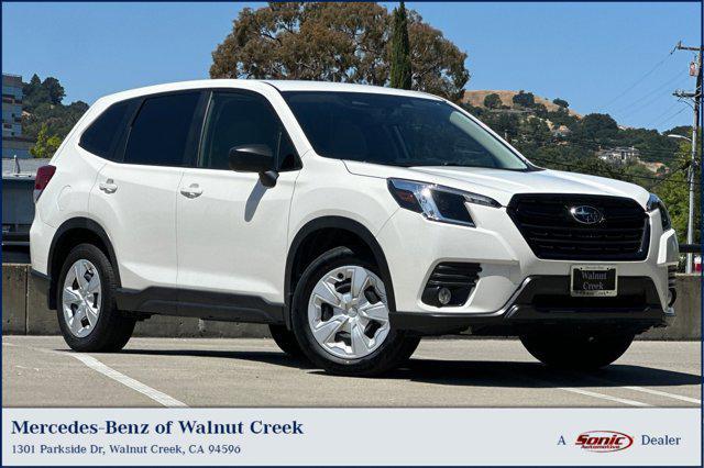 2022 Subaru Forester