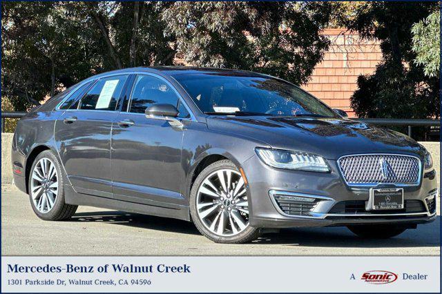 2019 Lincoln MKZ