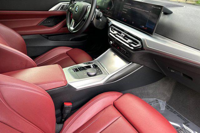 Photo of 2024 Black Sapphire Metallic BMW 430