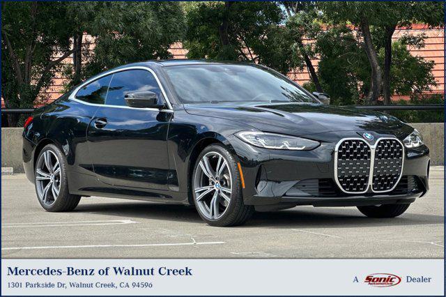 Photo of 2024 Black Sapphire Metallic BMW 430