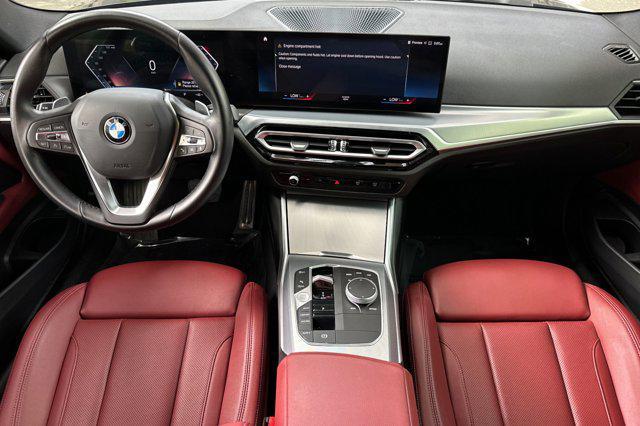 Photo of 2024 Black Sapphire Metallic BMW 430