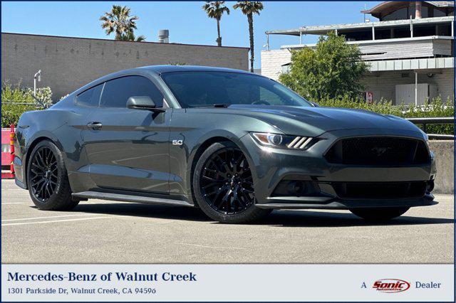 2015 Ford Mustang