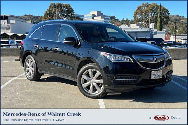 2014 Acura MDX