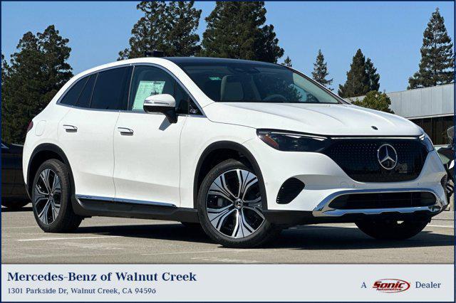 Photo of 2025 Polar White Mercedes-Benz EQE 350