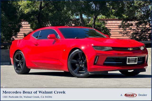 2018 Chevrolet Camaro