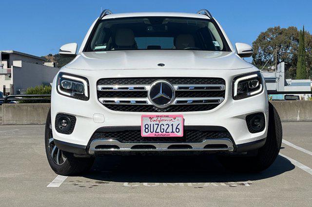 Photo of 2021 White Mercedes-Benz GLB 250