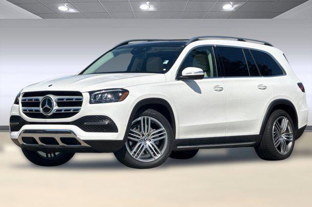 Photo of 2021 White Mercedes-Benz GLS 450
