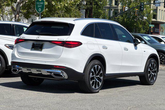 Photo of 2025 Polar White Mercedes-Benz GLC 350e