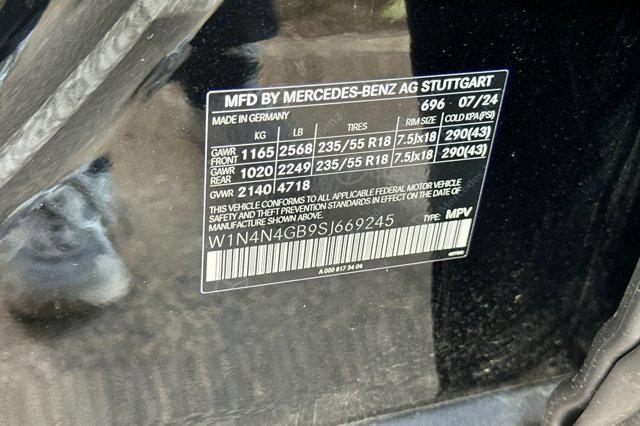Photo of 2025 Night Black Mercedes-Benz GLA 250