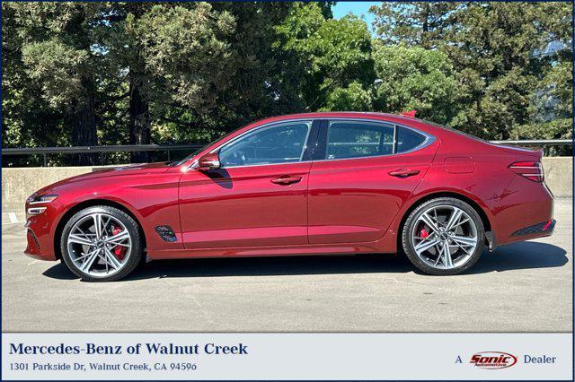 2024 Genesis G70