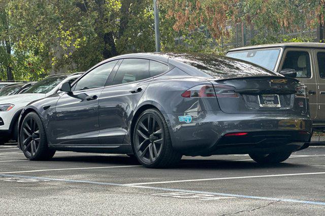 Photo of 2021 Gray Tesla Model S