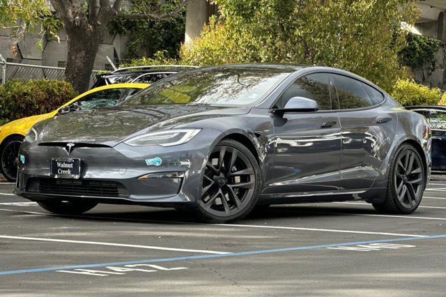 Photo of 2021 Gray Tesla Model S