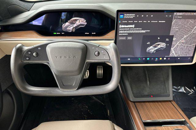 Photo of 2021 Gray Tesla Model S