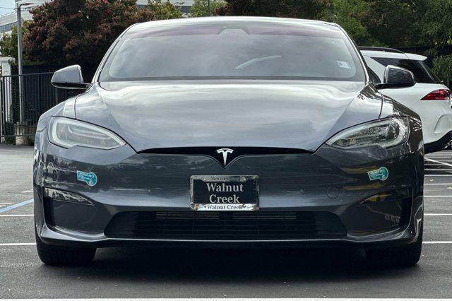 Photo of 2021 Gray Tesla Model S