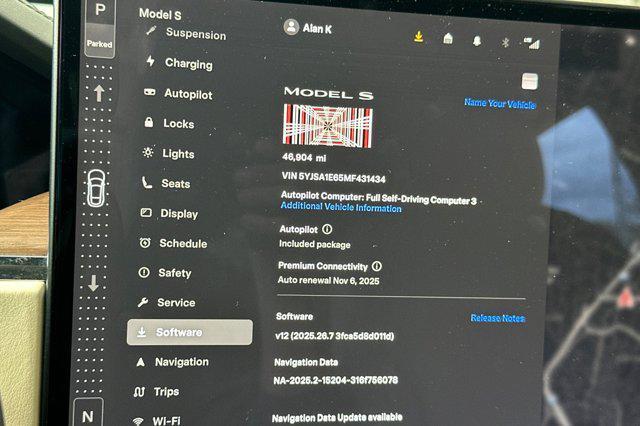Photo of 2021 Gray Tesla Model S