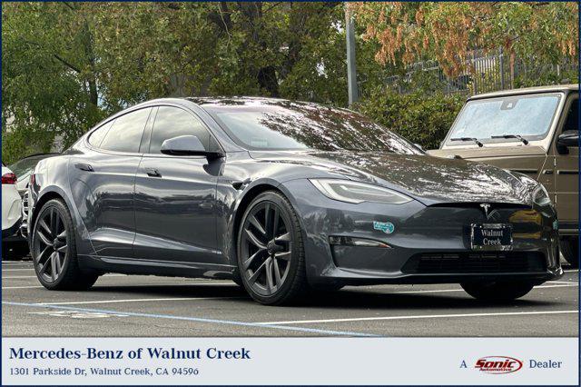 Photo of 2021 Gray Tesla Model S