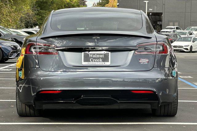 Photo of 2021 Gray Tesla Model S