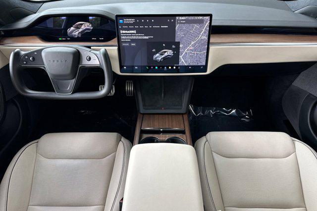 Photo of 2021 Gray Tesla Model S