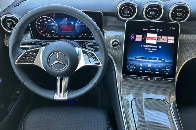 Photo of 2025 Polar White Mercedes-Benz GLC 350e