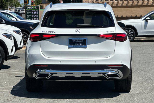 Photo of 2025 Polar White Mercedes-Benz GLC 350e