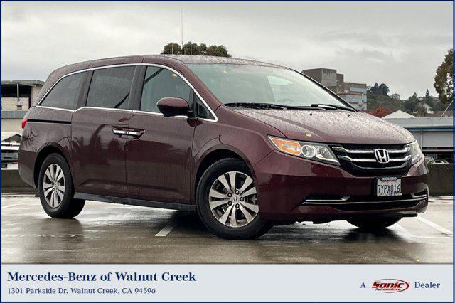 2017 Honda Odyssey