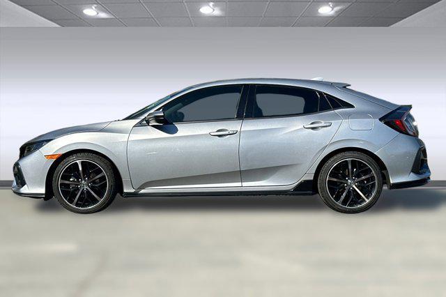 Photo of 2021 Lunar Silver Metallic Honda Civic