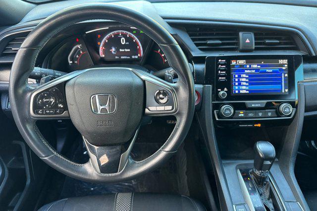 Photo of 2021 Lunar Silver Metallic Honda Civic