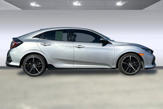 Photo of 2021 Lunar Silver Metallic Honda Civic
