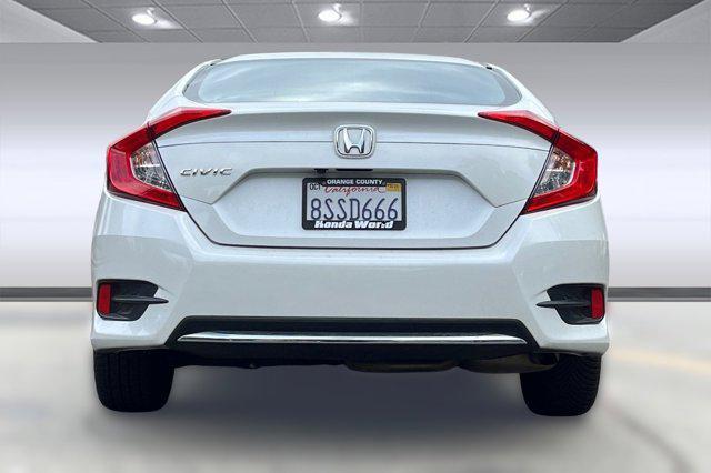 Photo of 2020 Platinum White Pearl Honda Civic
