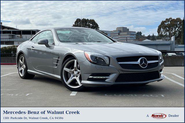 2013 Mercedes-Benz SL-Class