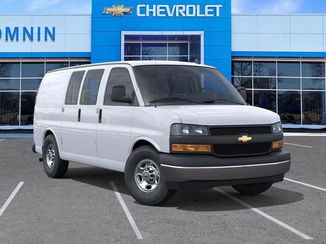 Photo of 2025 Summit White Chevrolet Express 2500