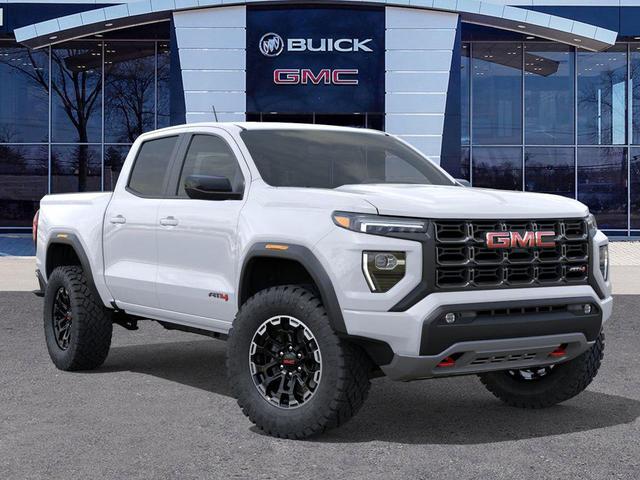 Photo of 2026 Summit White GMC Canyon