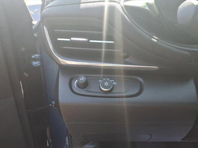 Photo of 2024 Ocean Blue Metallic Buick Envista