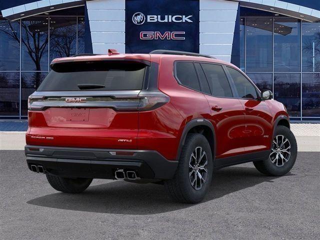 Photo of 2025 Volcanic Red GMC Acadia