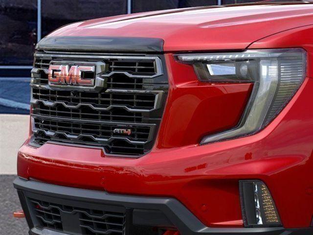 Photo of 2025 Volcanic Red GMC Acadia