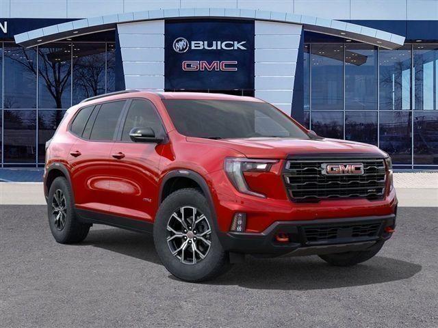 Photo of 2025 Volcanic Red GMC Acadia