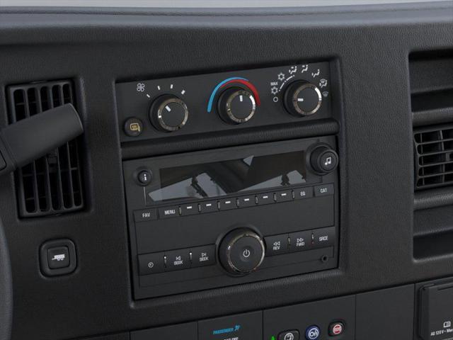 Photo of 2025 Summit White GMC Savana 2500
