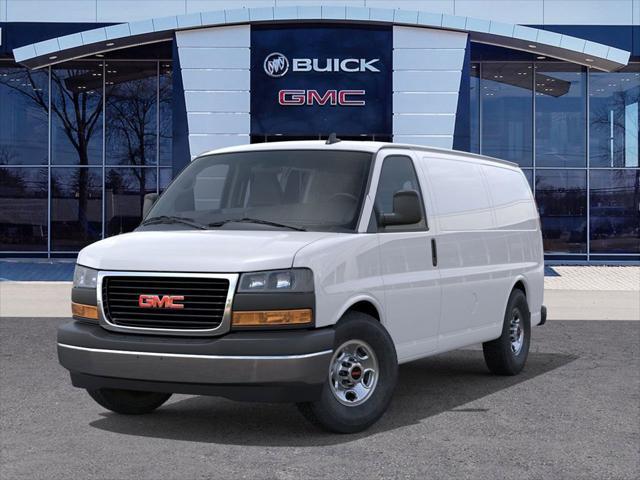 Photo of 2025 Summit White GMC Savana 2500
