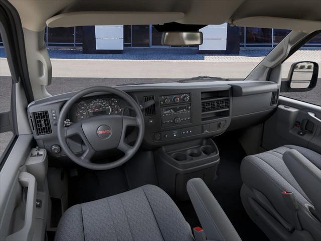 Photo of 2025 Summit White GMC Savana 2500