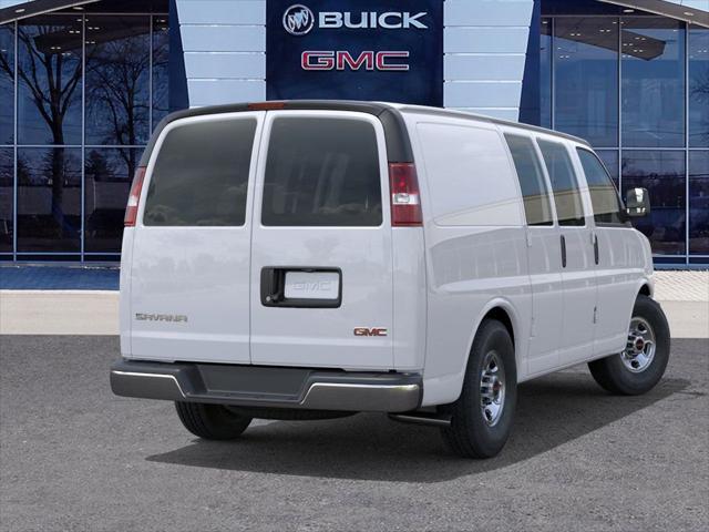 Photo of 2025 Summit White GMC Savana 2500