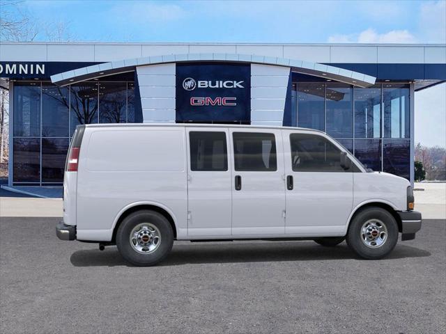 Photo of 2025 Summit White GMC Savana 2500