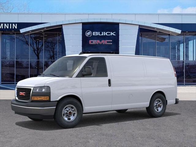 Photo of 2025 Summit White GMC Savana 2500