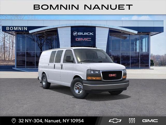 Photo of 2025 Summit White GMC Savana 2500