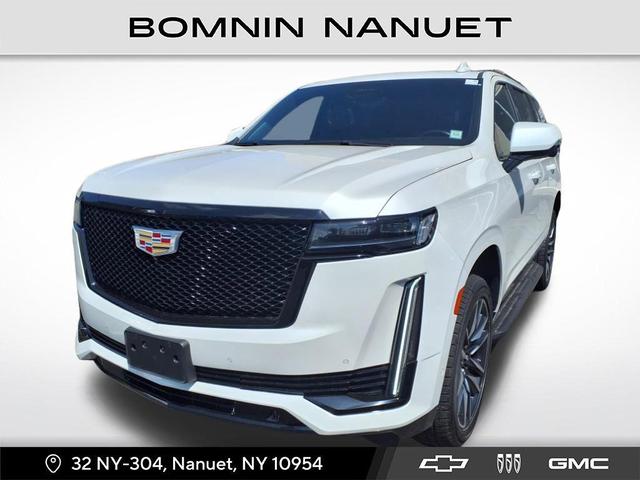 Photo of 2022 Crystal White Tricoat Cadillac Escalade