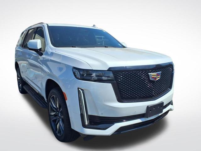Photo of 2022 Crystal White Tricoat Cadillac Escalade