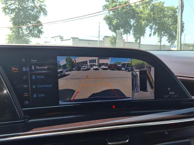 Photo of 2022 Crystal White Tricoat Cadillac Escalade