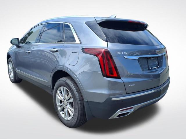 Photo of 2020 Satin Steel Metallic Cadillac XT5